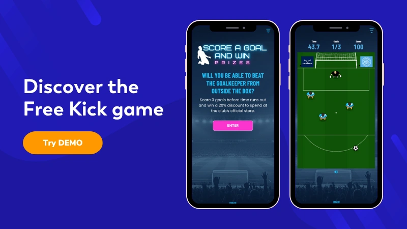 free kick demo