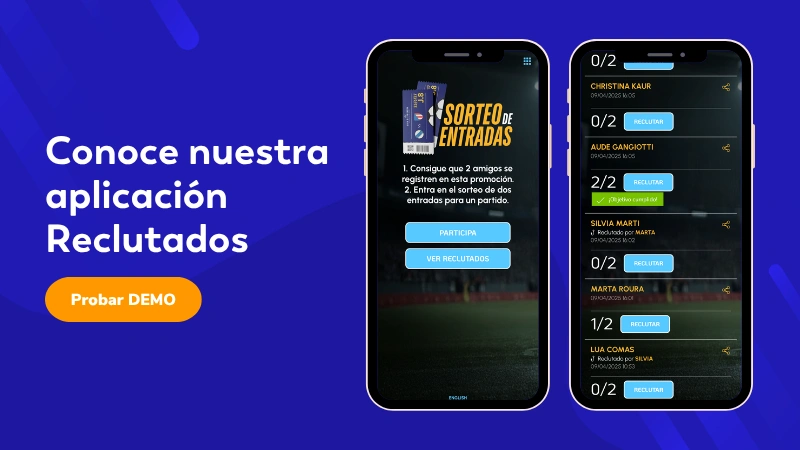 Demo app reclutados