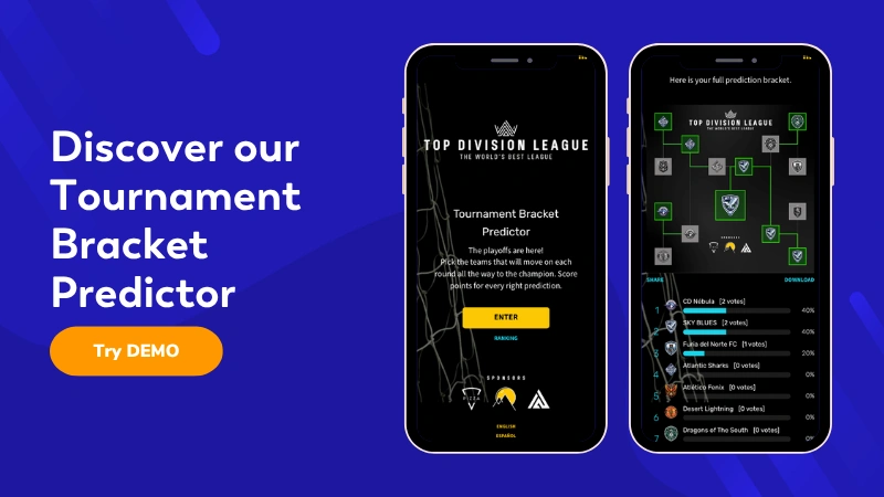 tournament bracket predictor demo