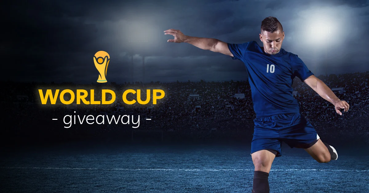 world cup giveaway fifa 2022
