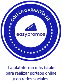 Garantía de Easypromos