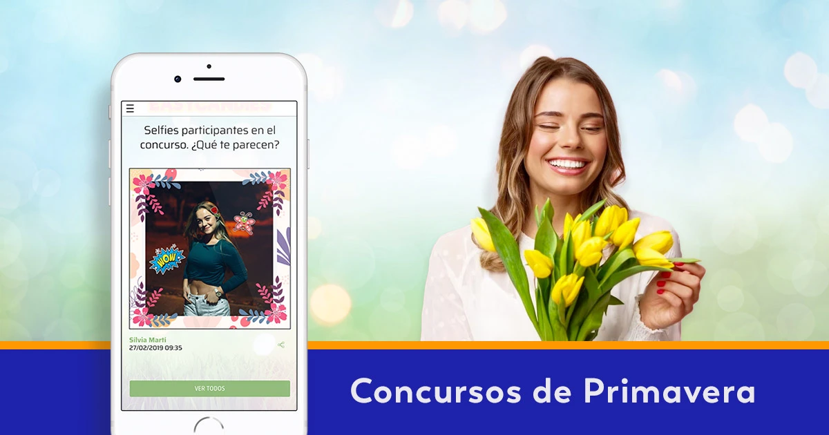 concursos online de primavera