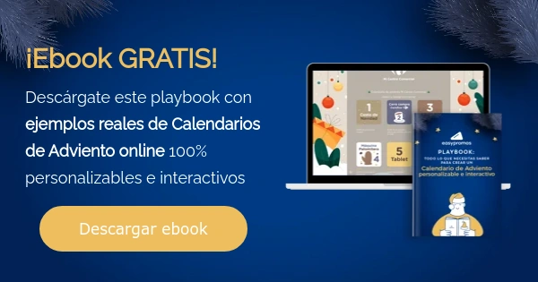 ¡Ebook GRATIS! Playbook con ejemplos reales de Calendarios de Adviento