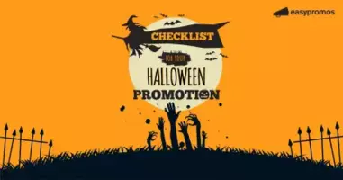 Checklist for your Halloween promotion