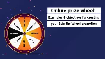 Ebook: Online prize wheel, examples and objectives for creating your spin the wheel promotion