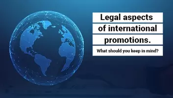 Ebook: Legal aspects of international promotions