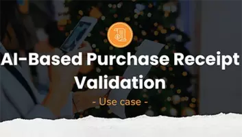 AI-Based Purchase Receipt Validation Use Case