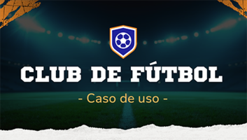 Caso de uso de un Club de Fútbol