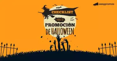 Checklist para tu promoción de Halloween