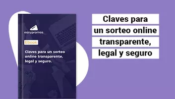 Claves para hacer un sorteo online transparente y legal