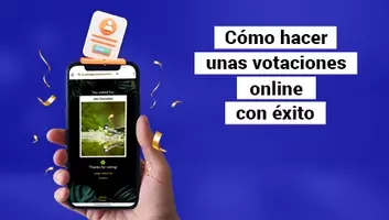 Cómo hacer unas votaciones online con éxito