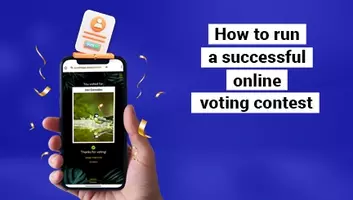 How to run a successful online voting contest