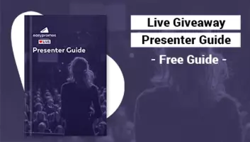 Live Giveaway Presenter Guide
