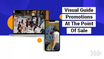 Visual Guide Promotions at the Point of Sale