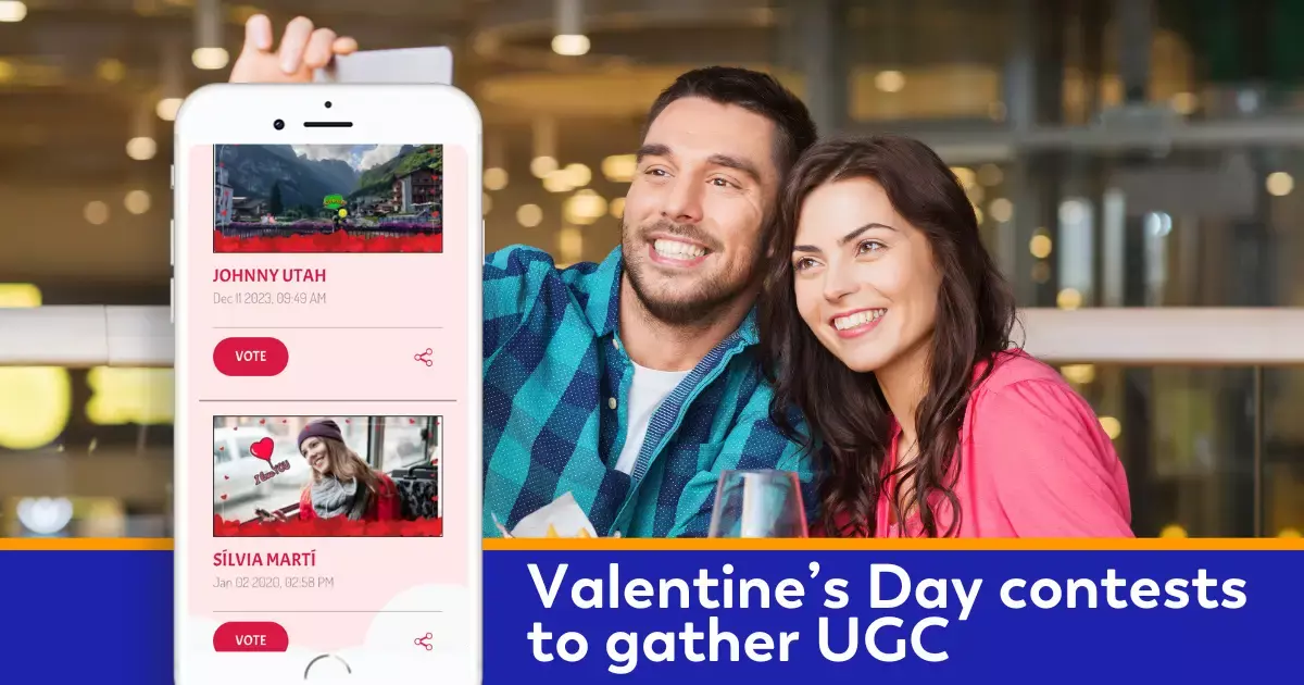 Valentine's Day contests to gather UGC
