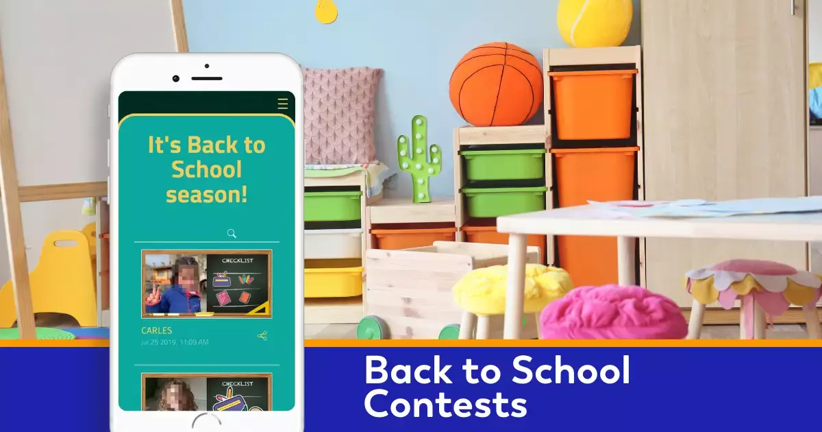 back to school contests
