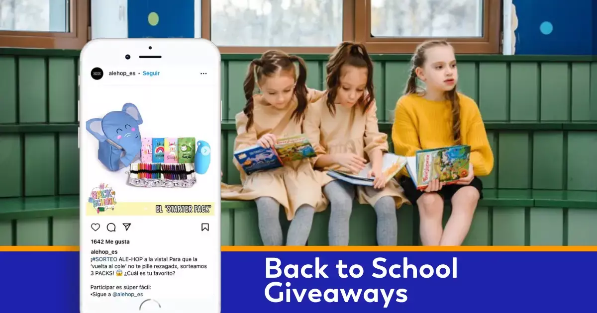 back to school giveaway