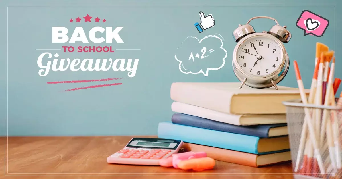 back to school giveaway