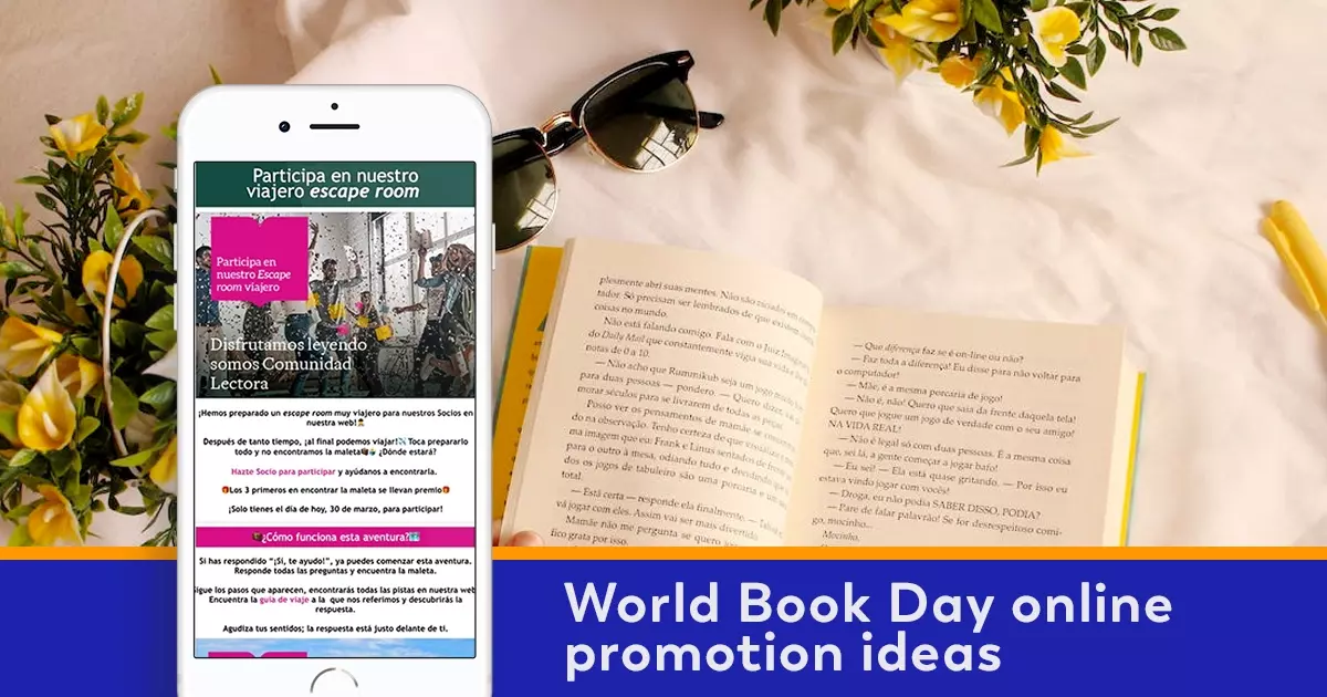 ejemplos para el dia del libro