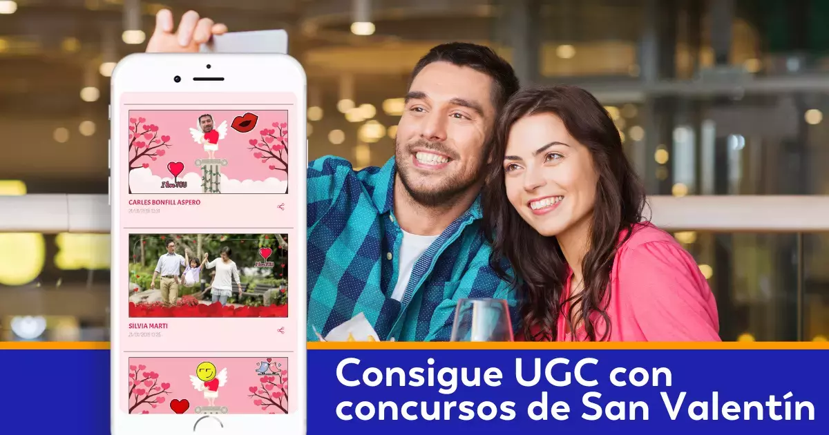 Concursos de San Valentín para conseguir UGC