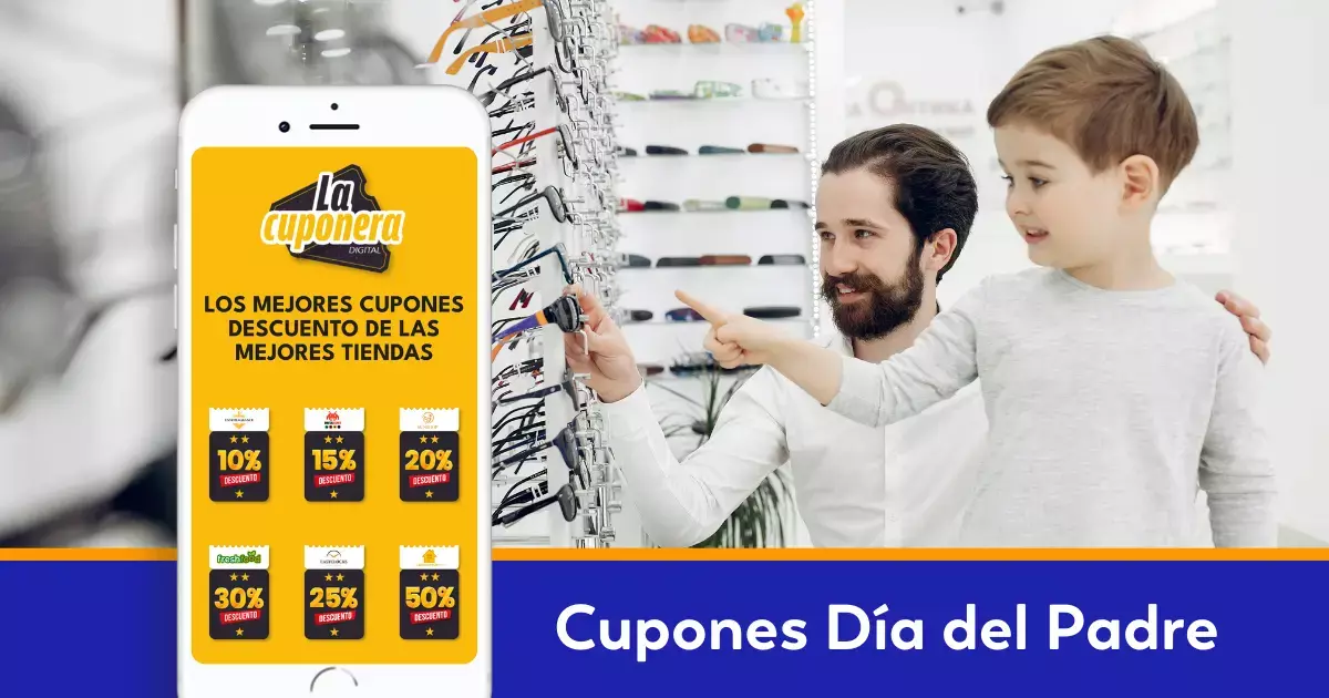 Cupones y descuentos para el Día del Padre