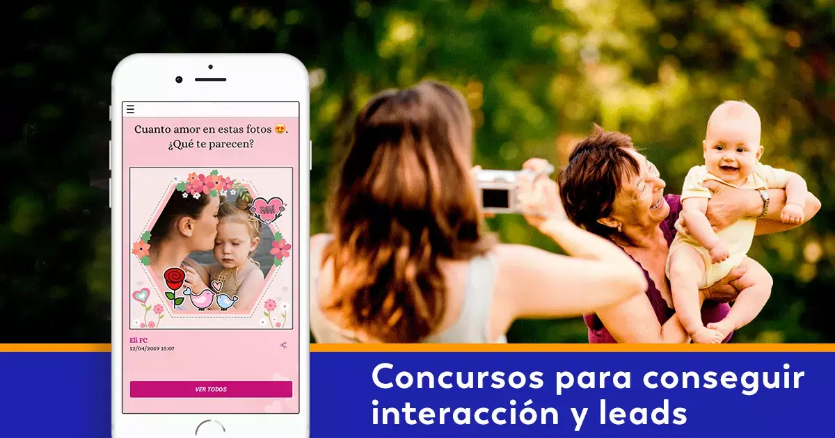 Ejemplo de concurso para el dia de la Madre
