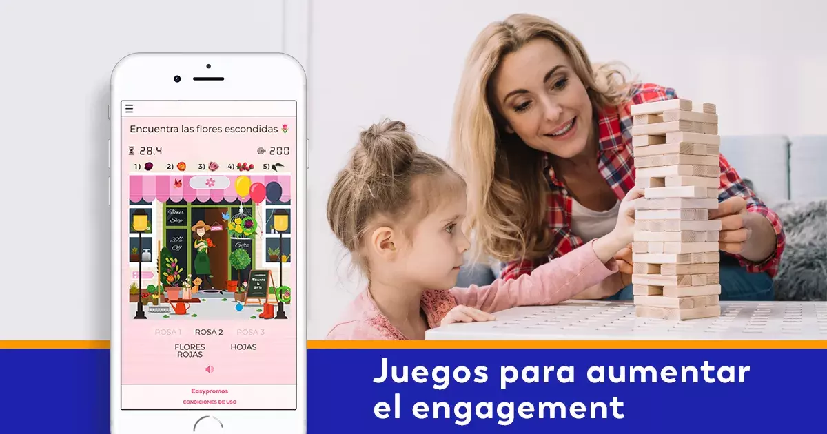 ejemplo de juego para el Día de la Madre