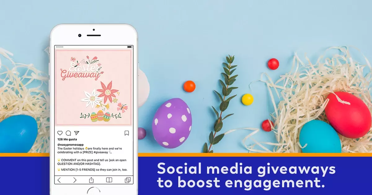 Click here for Easter giveaway templates