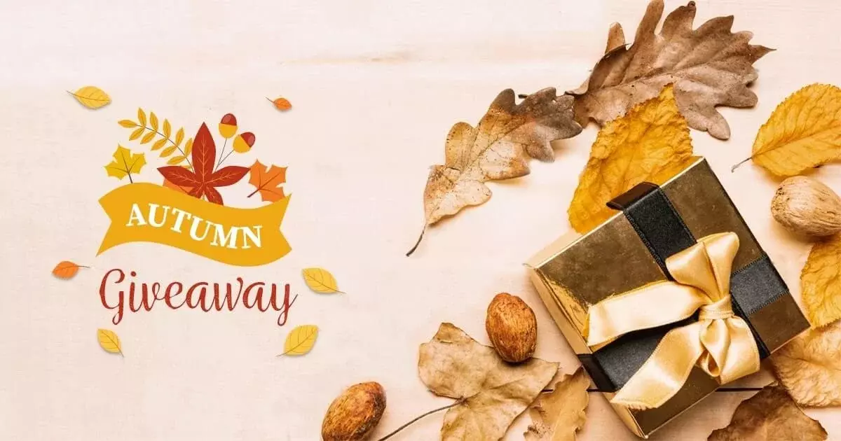 autumn giveaways