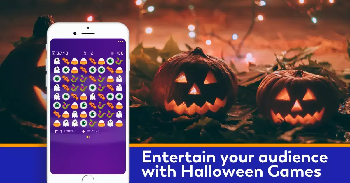 halloween branded mini-games