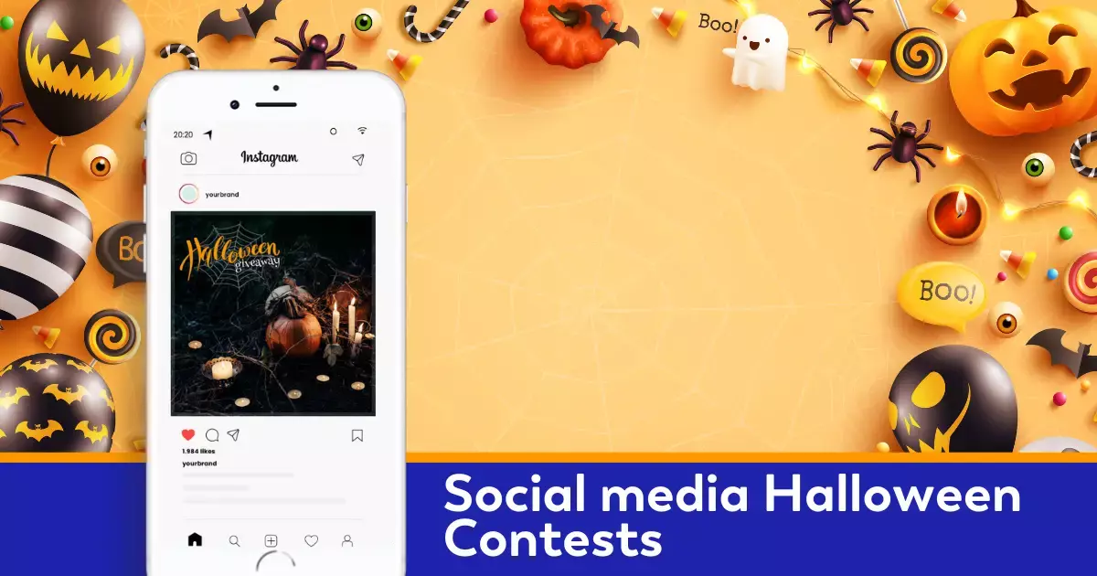 halloween social media giveaway
