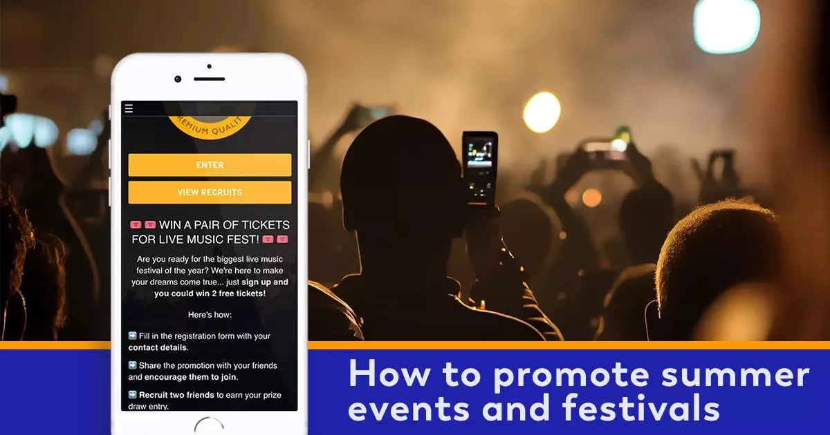 Summer festivals
