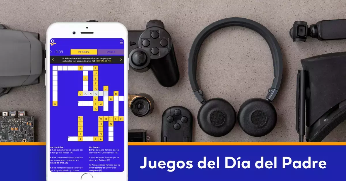 Ideas de juegos para el Día del Padre