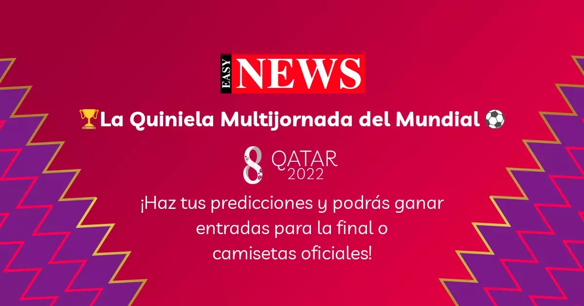 plantilla de una quiniela multijornada del Mundial