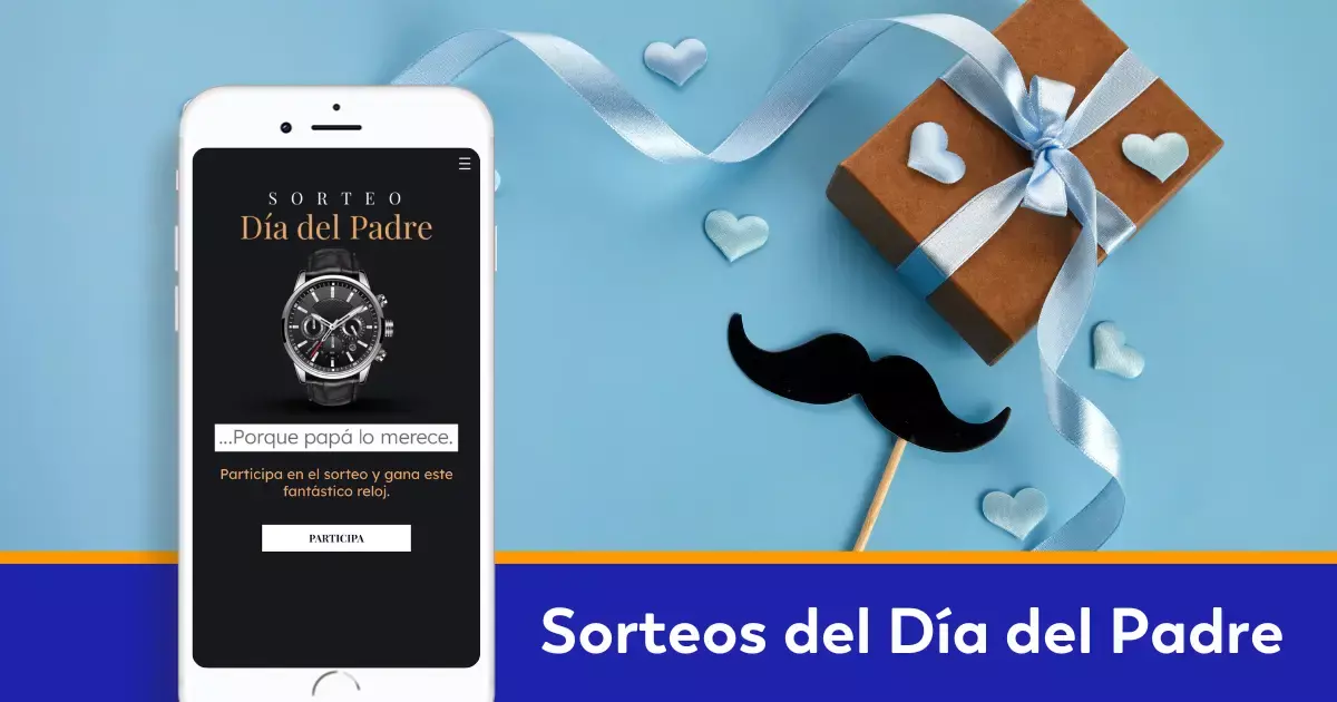 Ideas de sorteos para el Día del Padre