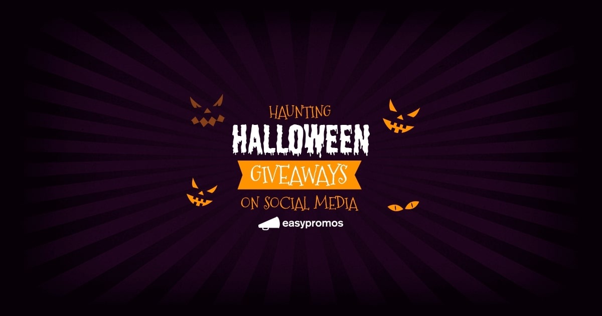 halloween giveaway
